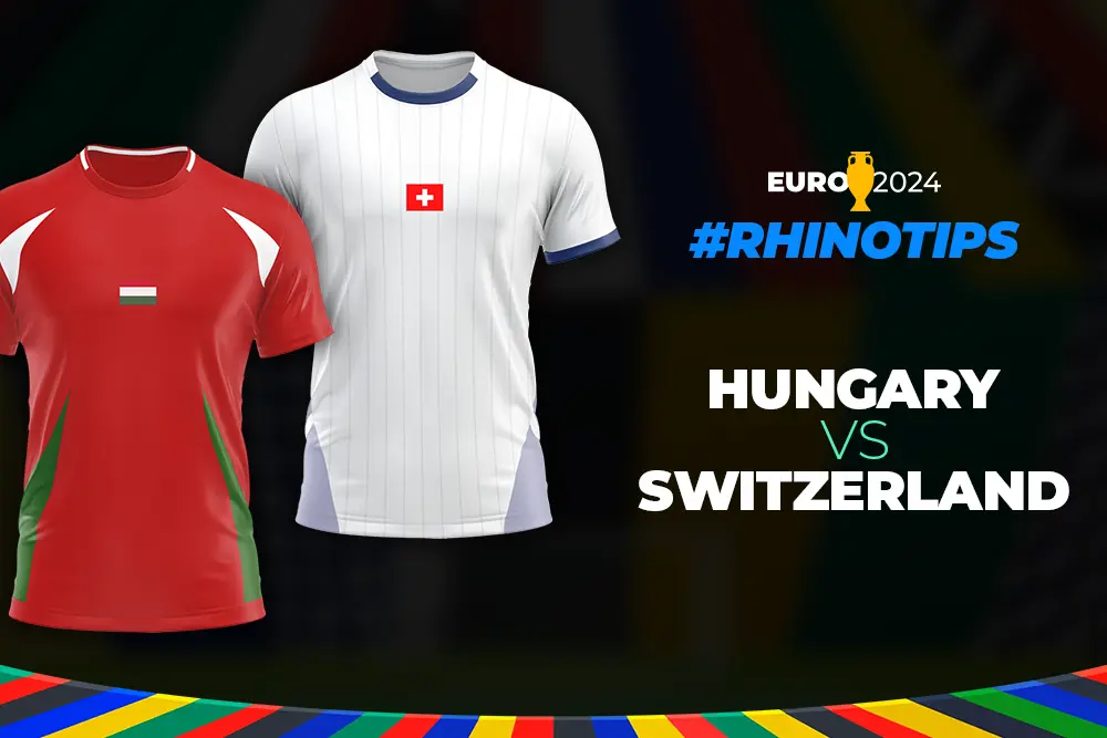 hungary and switzerland football jerseys in euro 2024